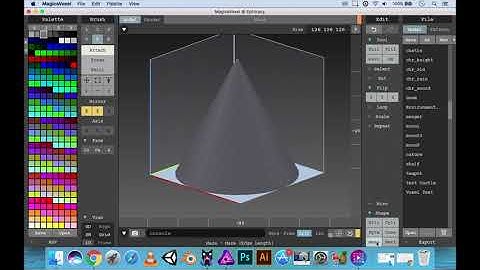 Learning to use Magicavoxel for the first time