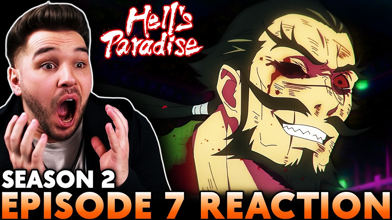 THE BEST EPISODE!?🔥| HELL'S PARADISE 2x7 REACTION!
