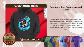 Dungeons And Dragons Acerak T-Shirt