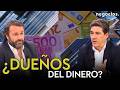 "Los bancos centrales pueden quitar los dólares a cualquiera con un golpe de click". Martínez