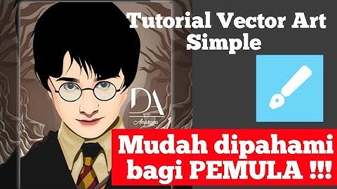 Tutorial Vector Art SIMPLE || Infinite Design Android yang Mudah dipahami