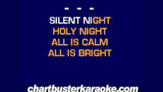 Silent Night  (Chartbuster Karaoke) chords