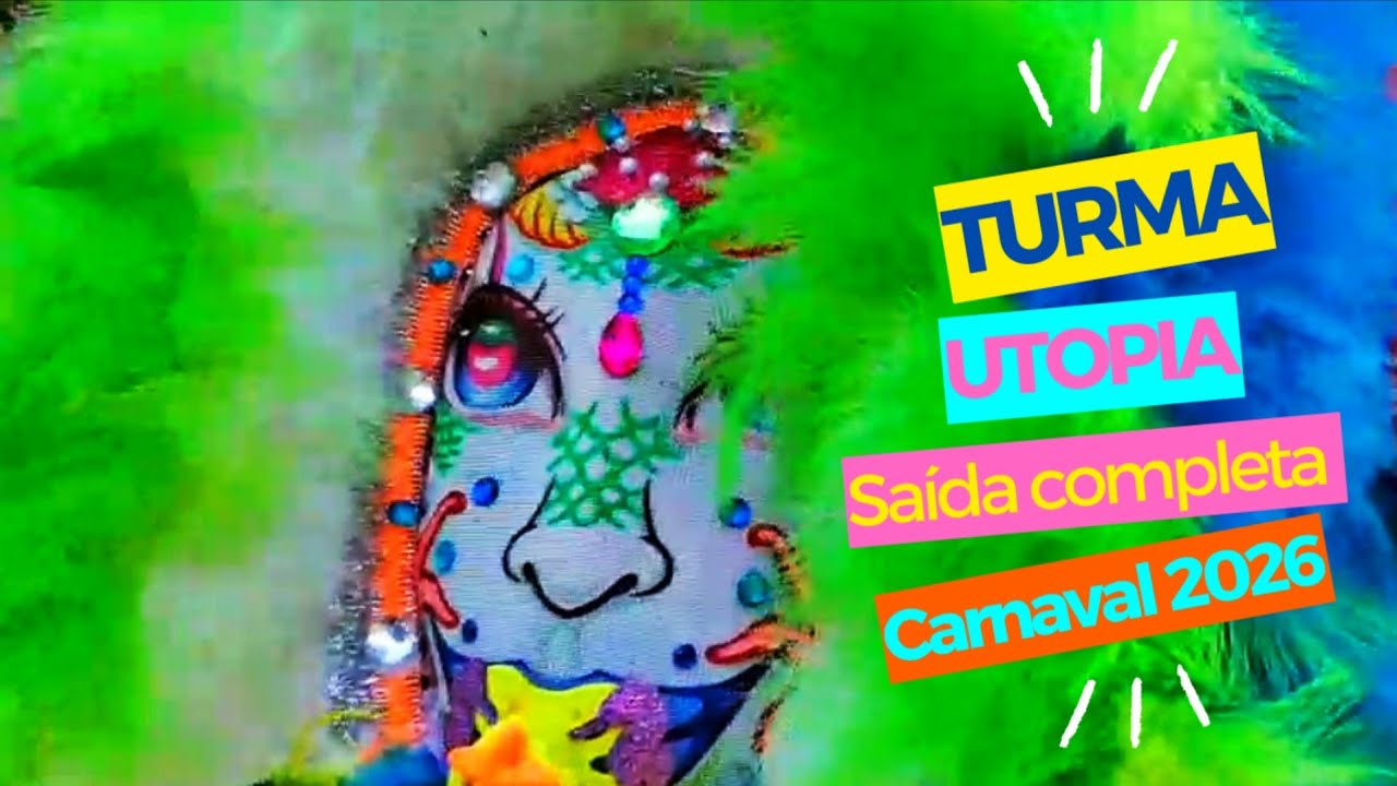 Turma Utopia 2026 - Saída Completa.