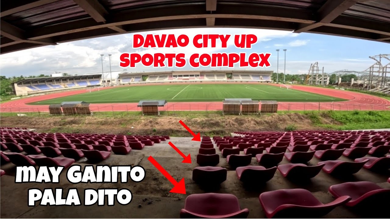 DAVAO CITY UP SPORTS COMPLEX.MINTAL DAVAO CITY LATEST UPDATE. - YouTube