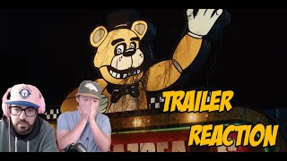Five Nights at Freddy's | Trailer Reaction