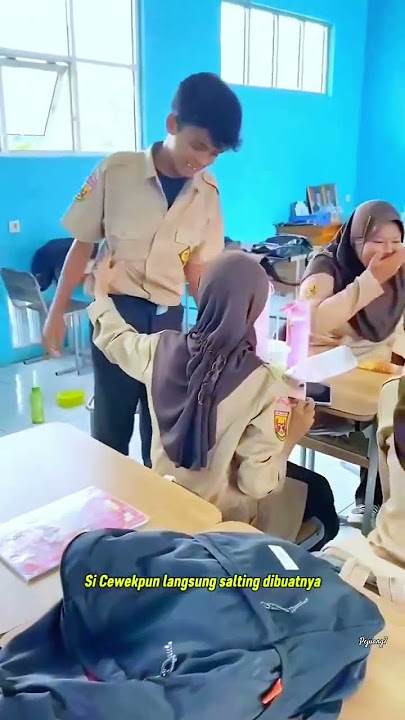 Belajar yang rajin ya Nak! 🤭🫣 #shorts #abg #smp #sosweet #baper #pacaran #romantic #kejutanultah