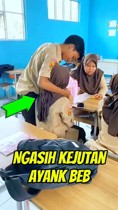 Belajar yang rajin ya Nak! 🤭🫣 #shorts #abg #smp #sosweet #baper #pacaran #romantic #kejutanultah