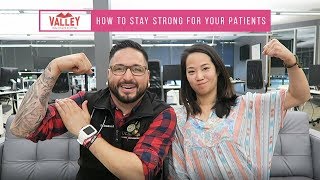 💪BITE SIZE INTERVIEW #3: HOW TO BE STRONG FOR YOUR PATIENTS