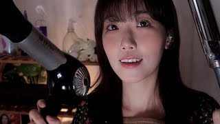 ASMR 헤어 컨설팅 미용실 상황극 Hair beauty salon RP