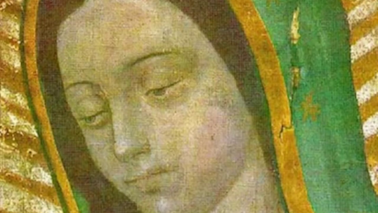 L'image miraculeuse de Guadalupe