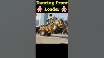 Wheel loader operator skills #shorts