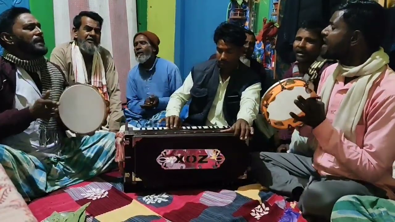 আমি মুর্শিদের পাগলিনী, আমি রাসূলের পাগলিনী,তোমার নামে আগুন হইয়া যায় পানি,।