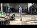 USED TYRES LOADING 131005 3)