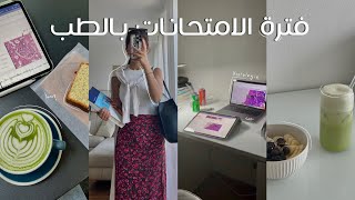 فترة الامتحانات باول سنة طب اسنان ??