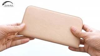 CORBO.（コルボ）-GOAT- ゴート ラウンドファスナー 小銭入れ付き長財布 1LJ-1304