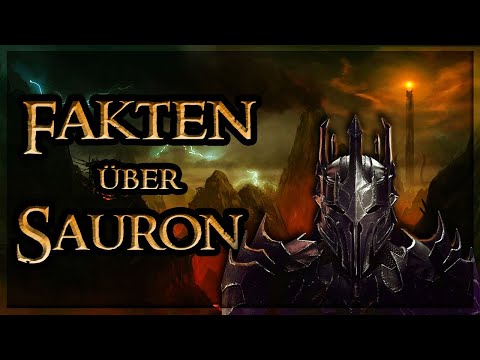 Fakten über SAURON die nicht in den Filmen waren | Der Herr der Ringe Stories