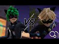 Cat noir vs claw noir rap  martrem81clip oficial