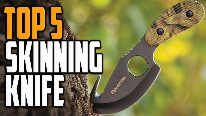 5 Best Skinning Knives: What Makes a Great Skinner? - Pew Pew Tactical