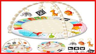 URMYWO Baby Play Gym Mat: The Perfect Tummy Time Mat with 5 Sensory Toys for Early Development screenshot 5