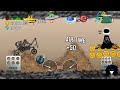 Hill Climb Racing (Moon Lander - Stage 15 Mudpool - Car Game Play - Fun Kids Game)