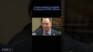 2 more suspects arrested in attack on NYPD officers