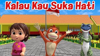 Download Lagu Kalau Kau Suka Hati - Lagu Anak Indonesia Balita MP3 Download Lagu Kalau Kau Suka Hati - Lagu Anak Indonesia Balita MP3