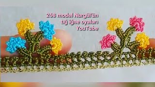 268.Tiğ Oyasi Dalda Açan Çi̇çekler