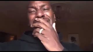 Tyrese Gibson  This is all I got