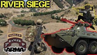 ARMA REFORGER KUNAR PROVINCE - THE PECK RIVER SIEGE (2nd RANGER BATTALION)