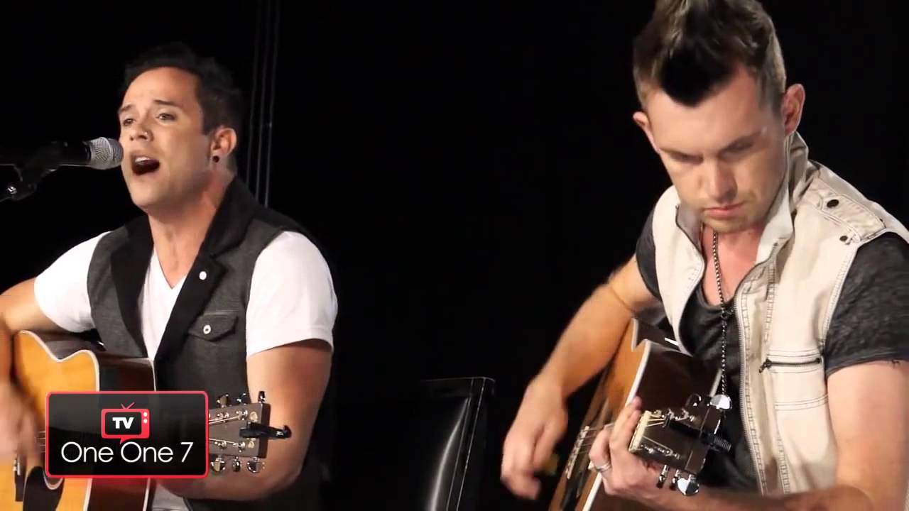 Skillet Performs 'Hero' Acoustic On ONE ONE 7 TV YouTube