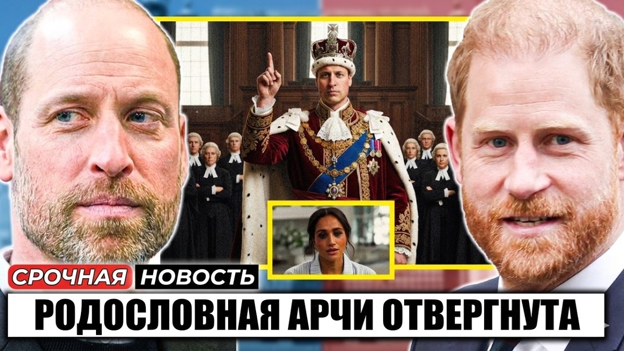 Письмо Меган, которое потрясло корону: ультиматум королю Карлу, декрет 1824 и точка невозврата для Г