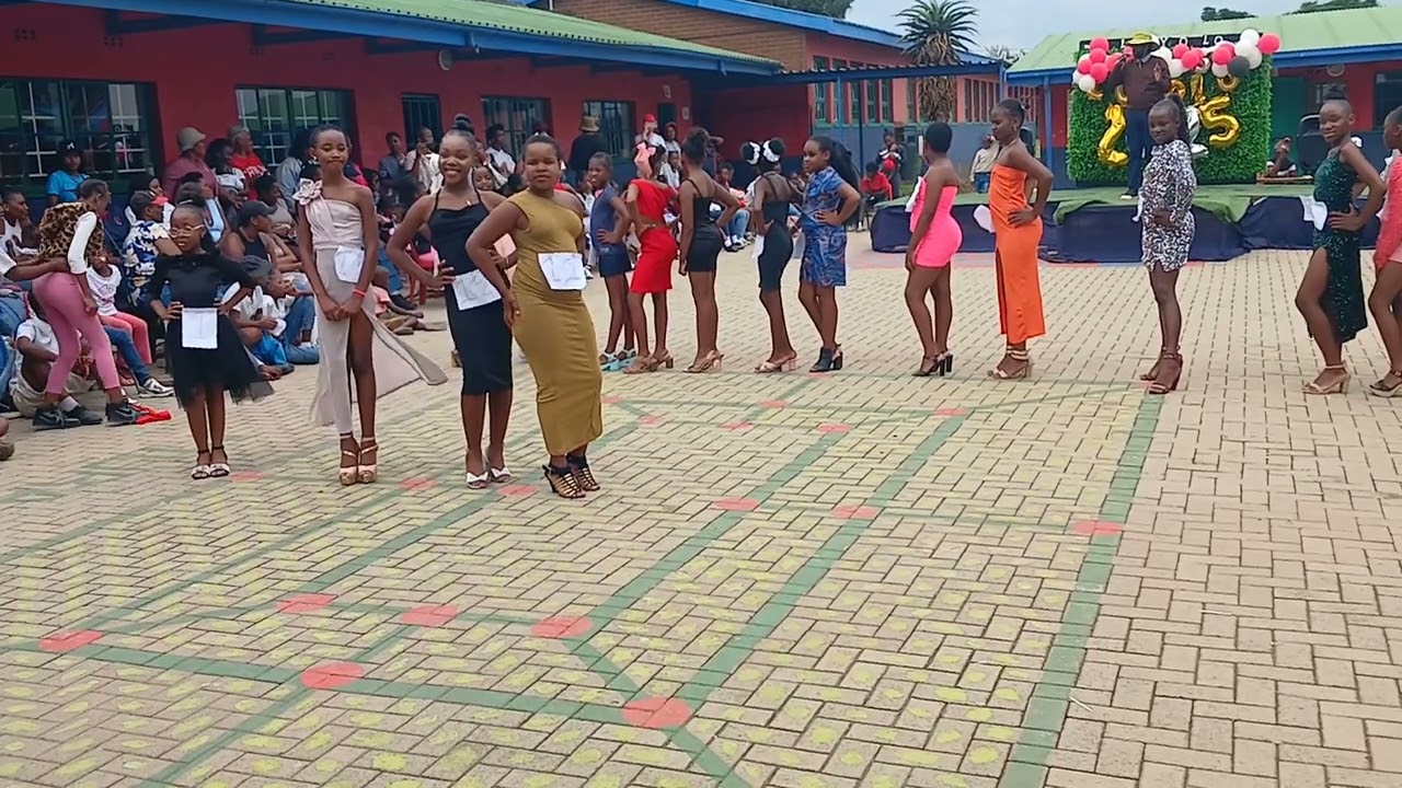 Miss Valentines - Luyolo Primary TOP 10 announcement