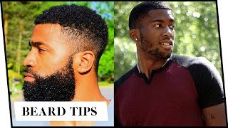 Why Black Men Beards Are Patchy