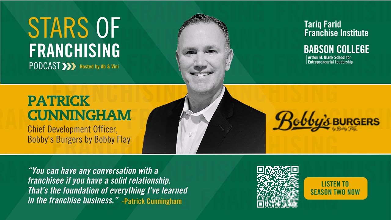 Stars of Franchising - Patrick Cunningham