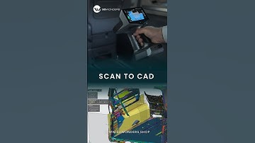 From 3D Scan to Custom Van Cover | EinScan Libre + Geomagic Design X