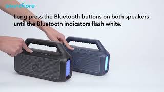 How to pair two Boom 2 speakers via TWS | soundcore Support
