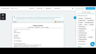 Learn How to Build Your Cover Letter Using Hiration