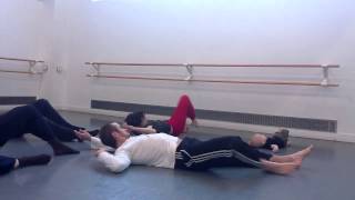 Milkdreams Alexandra Bellerdances With Baby Ivo