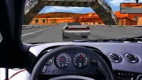 DOSBox - The Need For Speed #1