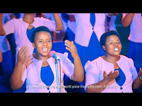 MWA BARI MW'ISI YOSE BY TWISHINGANE CHOIR ADEPR BUKANE KABAYA   OFFICIAL VIDEO 2022