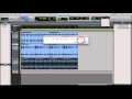 Pro tools  elastic audio  boucles 2  top demo