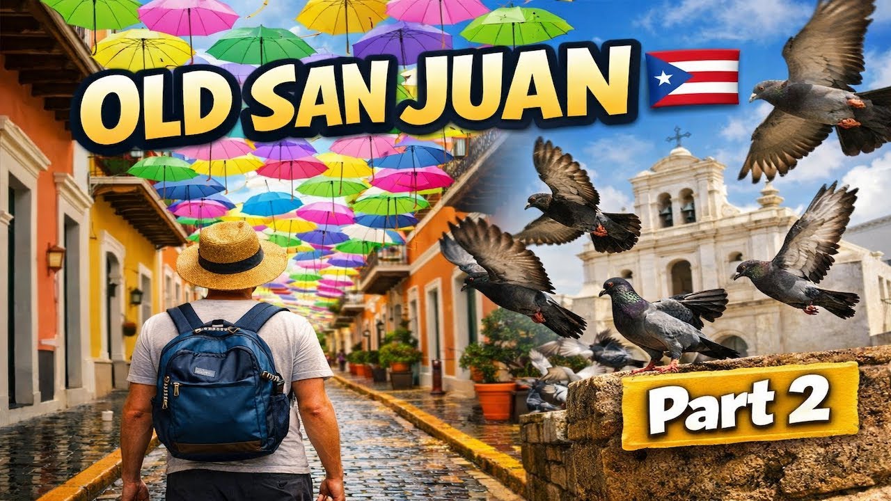 Прогулка по Старому Сан-Хуану, Пуэрто-Рико