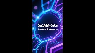 Scale GG Create Chat Agents