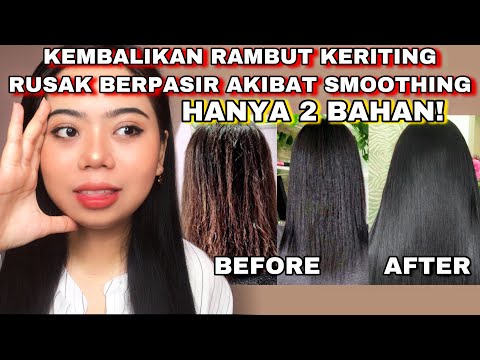 Video: Bolehkah anda meluruskan rambut yang dikeringkan?