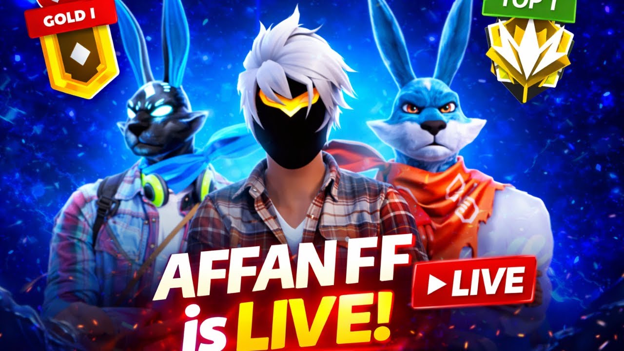 Afman Rfff Affan_ff is Live | Freefire #raistar #livestream - YouTube
