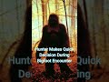 Hunter Makes Quick Decision During Bigfoot Encounter