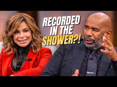 Paula Abdul Reveals The Crazy Secret Behind "Straight Up" | Steve Harvey