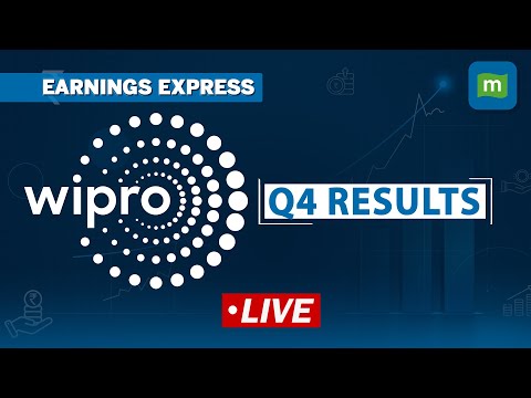 LIVE: Wipro Reports Q4 Earnings | Net Profit Falls 8% to Rs 2,835 Cr | CC Revenue Down 0.3% QoQ Episode cover