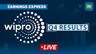 LIVE: Wipro Reports Q4 Earnings | Net Profit Falls 8% to Rs 2,835 Cr | CC Revenue Down 0.3% QoQ