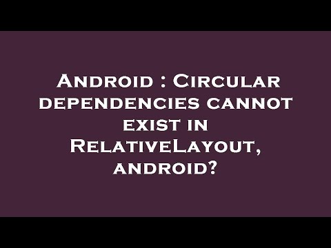 Android : Circular
